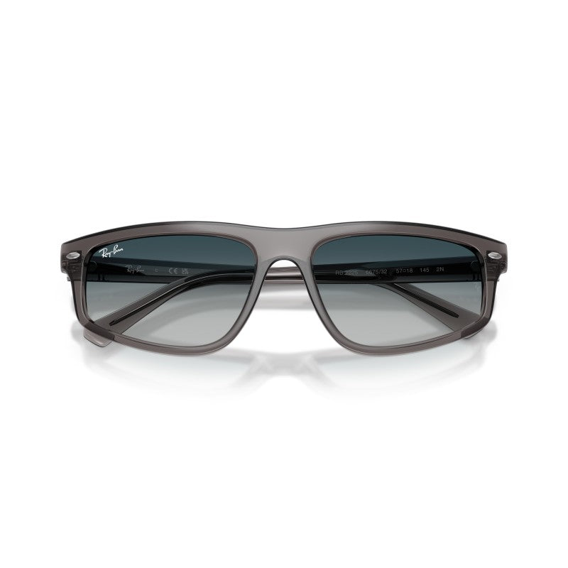 OCCHIALE DA SOLE UNISEX | RAY-BAN RB 2225 - 667532 GRIGIO CHIARO OPALE - CALIBRO 59
