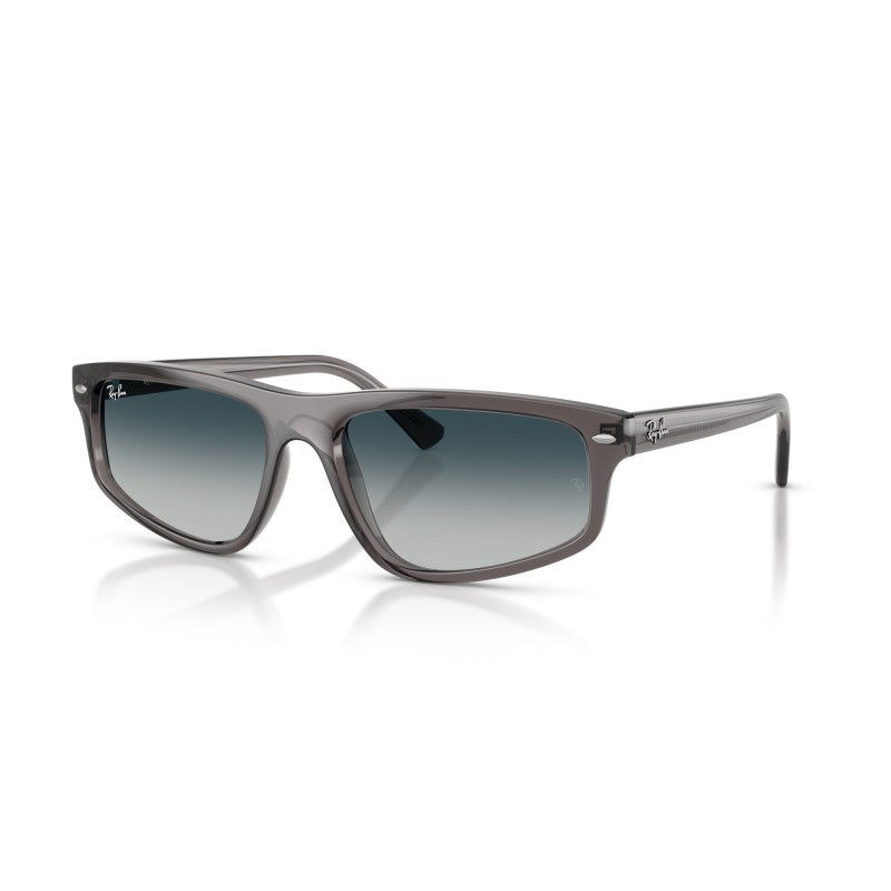 OCCHIALE DA SOLE UNISEX | RAY-BAN RB 2225 - 667532 GRIGIO CHIARO OPALE - CALIBRO 59