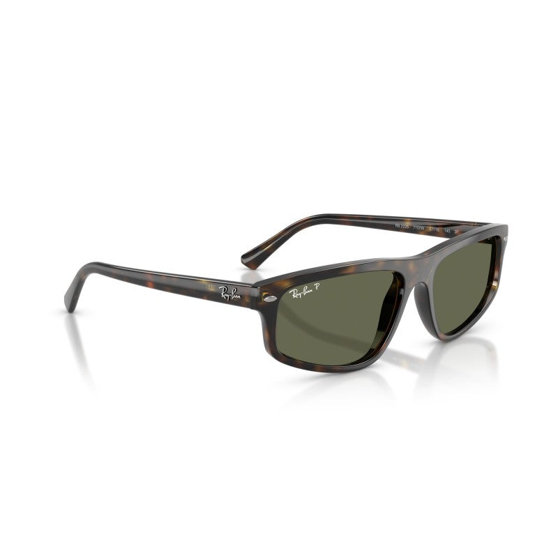 OCCHIALE DA SOLE UNISEX | RAY-BAN RB 2225 - 710/58 L'AVANA - CALIBRO 57