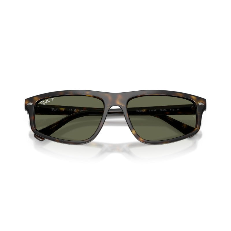 OCCHIALE DA SOLE UNISEX | RAY-BAN RB 2225 - 710/58 L'AVANA - CALIBRO 57