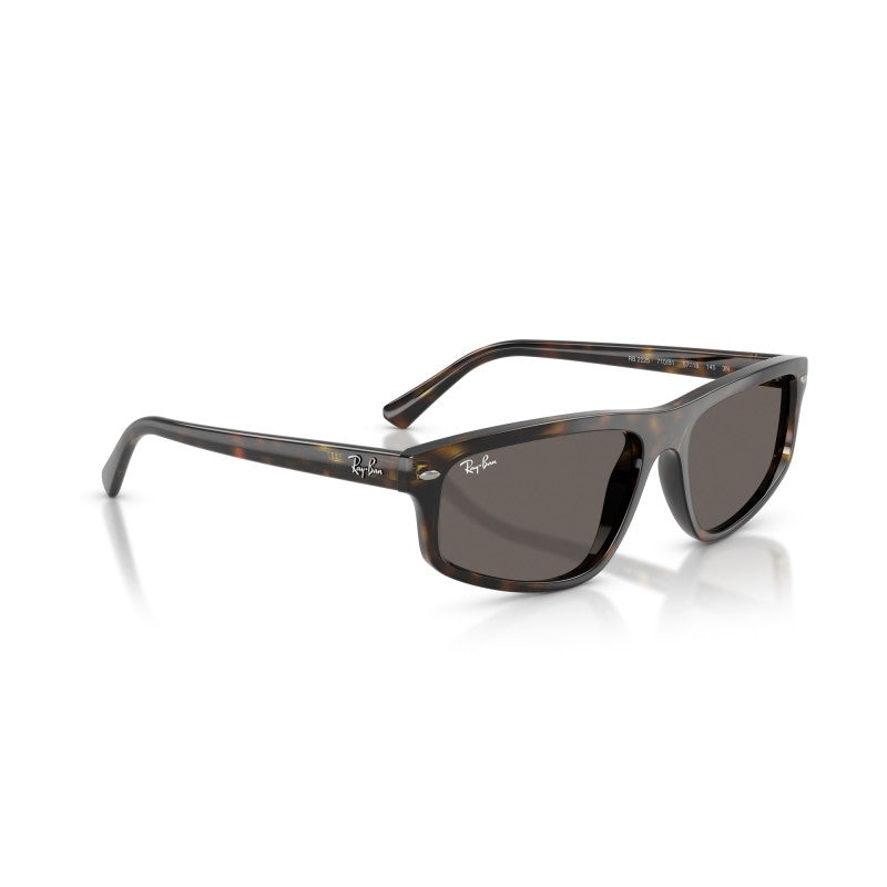 OCCHIALE DA SOLE UNISEX | RAY-BAN RB 2225 - 710/B1 L'AVANA - CALIBRO 57