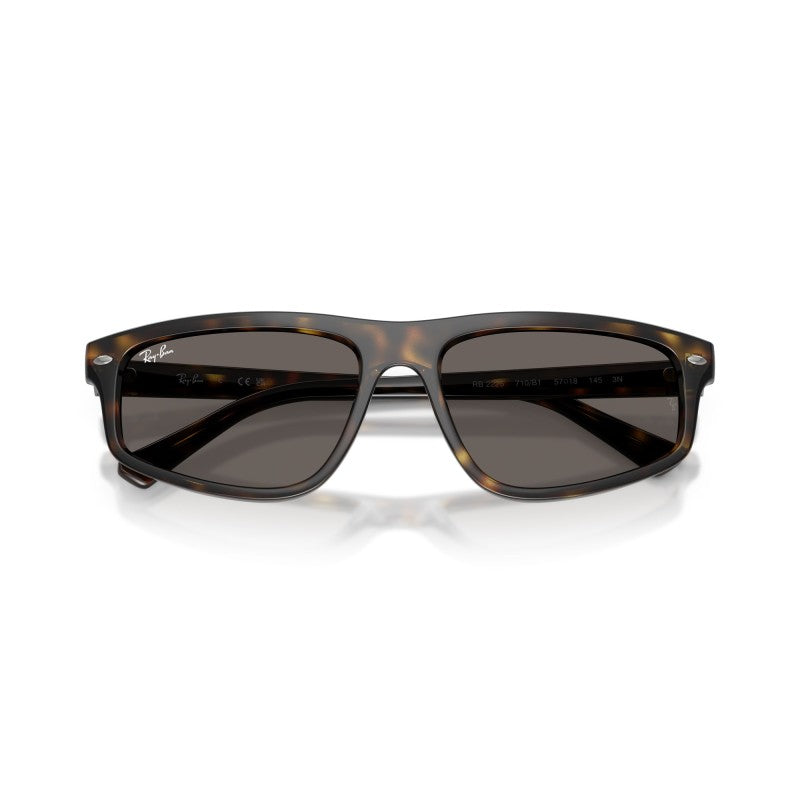 OCCHIALE DA SOLE UNISEX | RAY-BAN RB 2225 - 710/B1 L'AVANA - CALIBRO 59