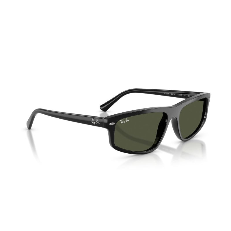 OCCHIALE DA SOLE UNISEX | RAY-BAN RB 2225 - 901/31 NERO - CALIBRO 57