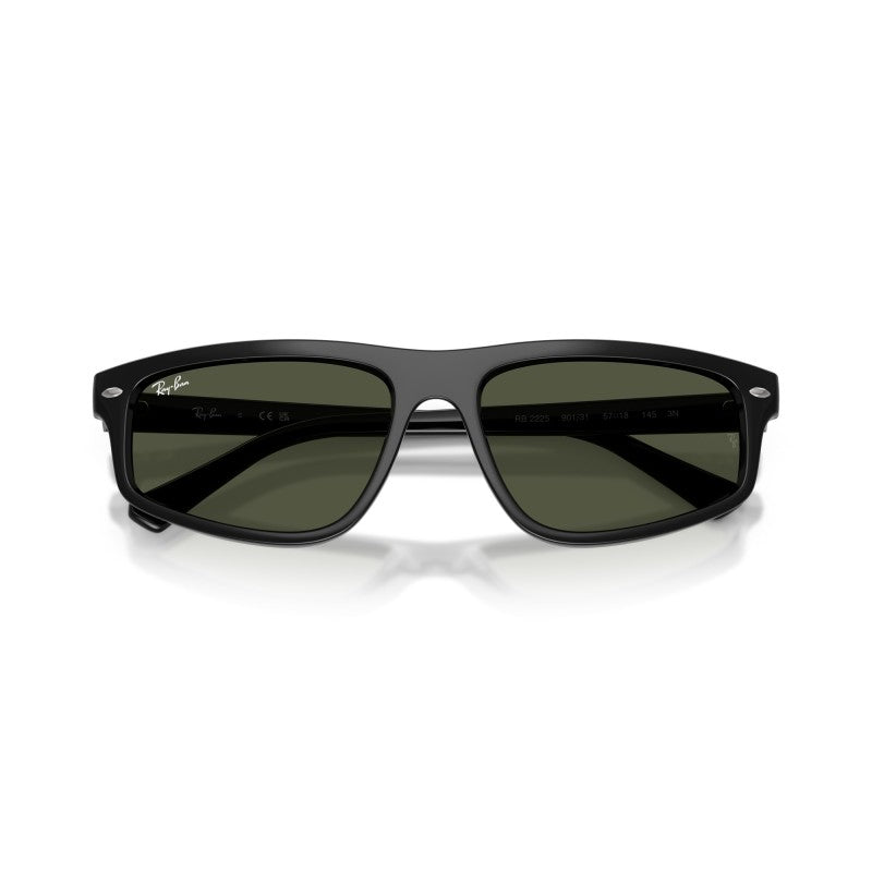 OCCHIALE DA SOLE UNISEX | RAY-BAN RB 2225 - 901/31 NERO - CALIBRO 57