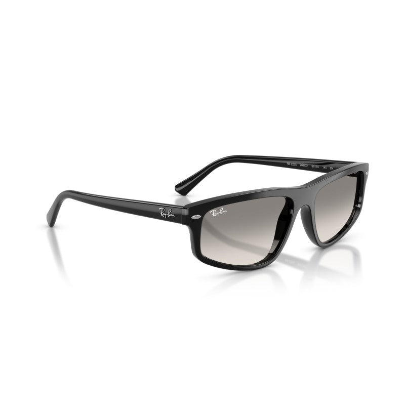 OCCHIALE DA SOLE UNISEX | RAY-BAN RB 2225 - 901/32 NERO - CALIBRO 57