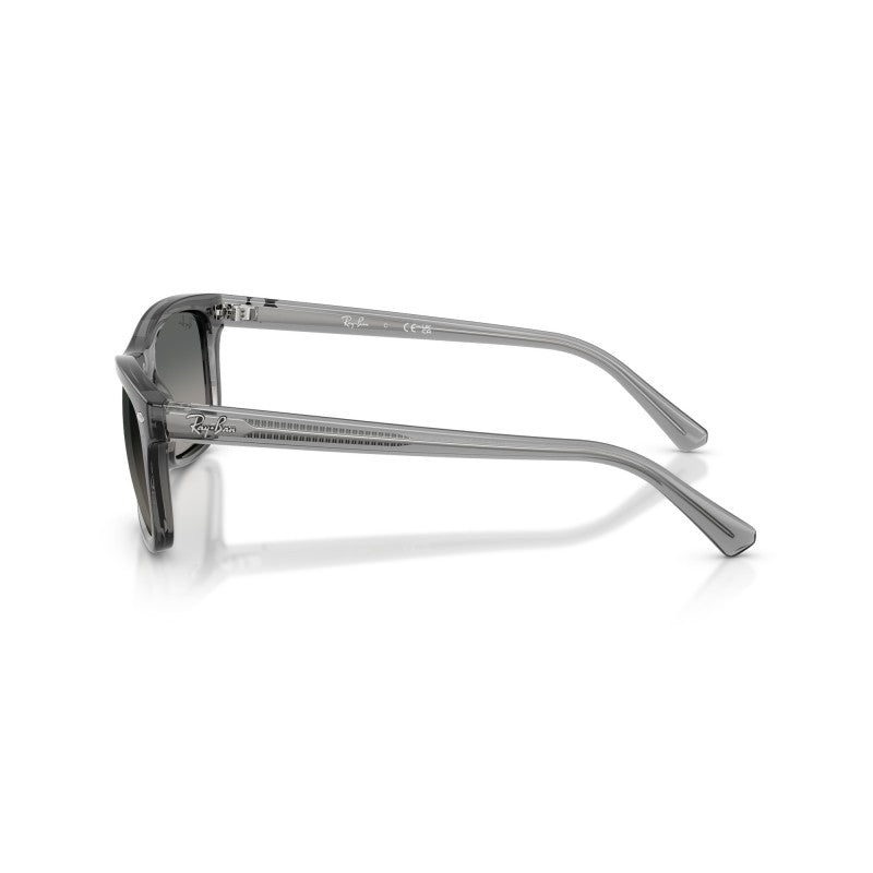 OCCHIALE DA SOLE UNISEX | RAY-BAN RB 2226 - 664171 GRIGIO TRASPARENTE - CALIBRO 54