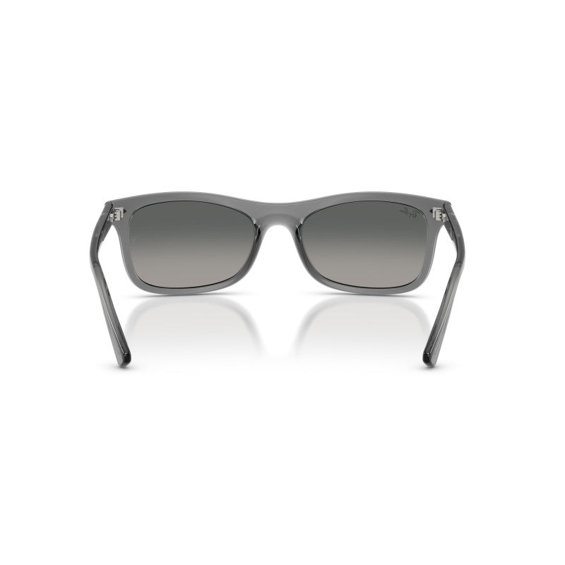 OCCHIALE DA SOLE UNISEX | RAY-BAN RB 2226 - 664171 GRIGIO TRASPARENTE - CALIBRO 54