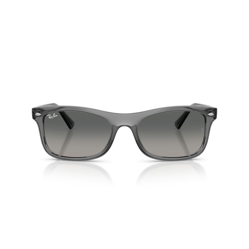 OCCHIALE DA SOLE UNISEX | RAY-BAN RB 2226 - 664171 GRIGIO TRASPARENTE - CALIBRO 54