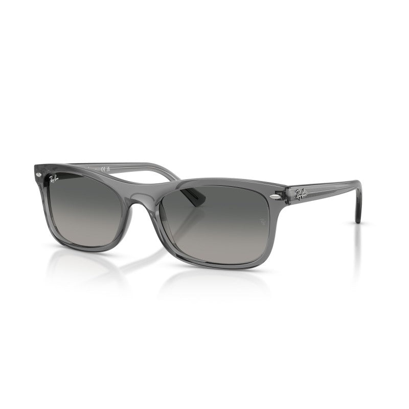 OCCHIALE DA SOLE UNISEX | RAY-BAN RB 2226 - 664171 GRIGIO TRASPARENTE - CALIBRO 54