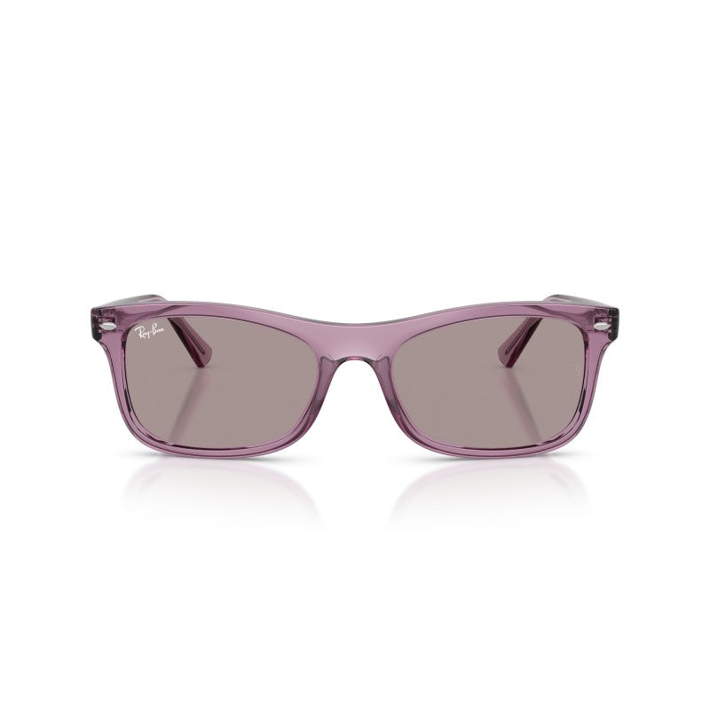 OCCHIALE DA SOLE UNISEX | RAY-BAN RB 2226 - 684753 VIOLA TRASPARENTE - CALIBRO 54