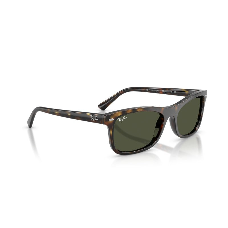 OCCHIALE DA SOLE UNISEX | RAY-BAN RB 2226 - 710/31 L'AVANA - CALIBRO 57