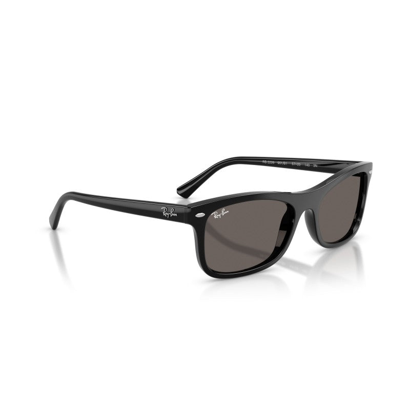 OCCHIALE DA SOLE UNISEX | RAY-BAN RB 2226 - 901/B1 NERO - CALIBRO 54