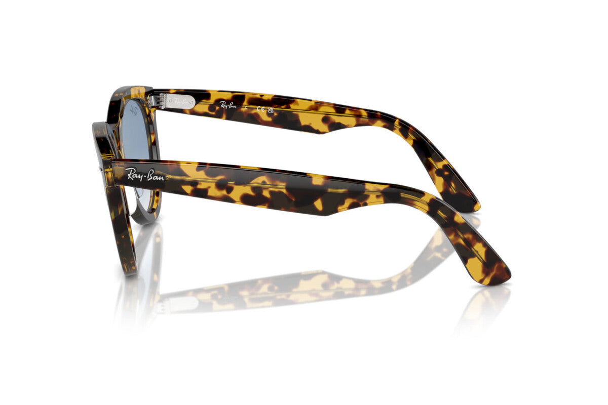 OCCHIALE DA SOLE UNISEX RAY-BAN WAYFARER WAY RB 2241 (13323F) TAGLIA 51/21/150