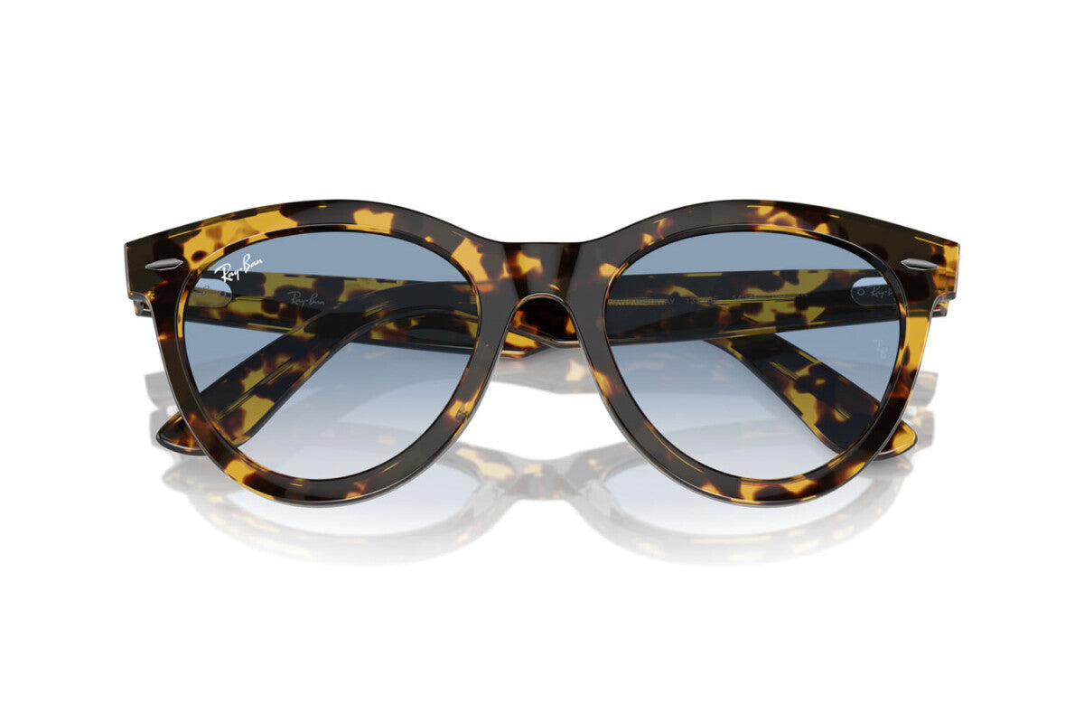 OCCHIALE DA SOLE UNISEX RAY-BAN WAYFARER WAY RB 2241 (13323F) TAGLIA 54/21/150