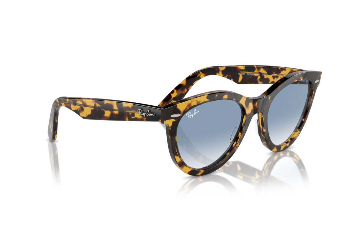 OCCHIALE DA SOLE UNISEX RAY-BAN WAYFARER WAY RB 2241 (13323F) TAGLIA 51/21/150