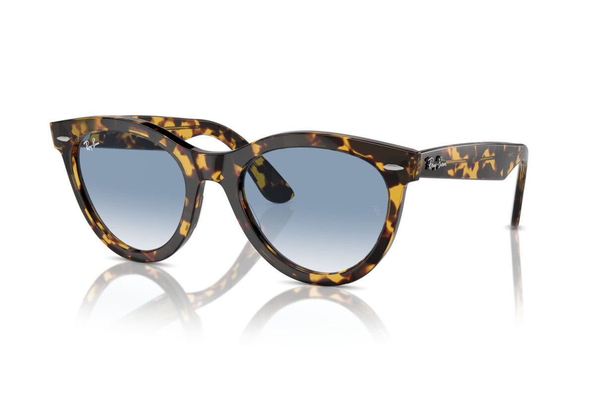 OCCHIALE DA SOLE UNISEX RAY-BAN WAYFARER WAY RB 2241 (13323F) TAGLIA 54/21/150