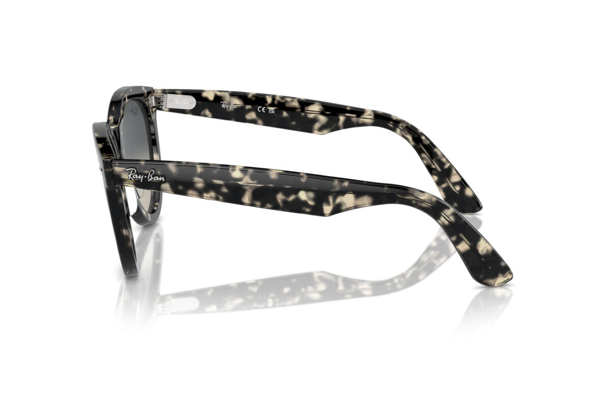 OCCHIALE DA SOLE UNISEX RAY-BAN WAYFARER WAY RB 2241 (133371) TAGLIA 54/21/150