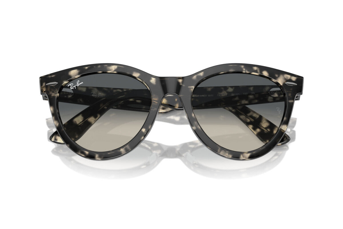 OCCHIALE DA SOLE UNISEX RAY-BAN WAYFARER WAY RB 2241 (133371) TAGLIA 54/21/150