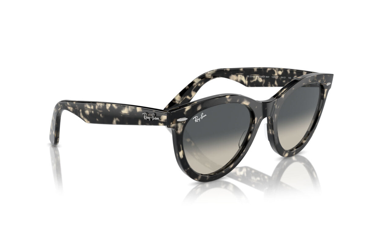 OCCHIALE DA SOLE UNISEX RAY-BAN WAYFARER WAY RB 2241 (133371) TAGLIA 54/21/150