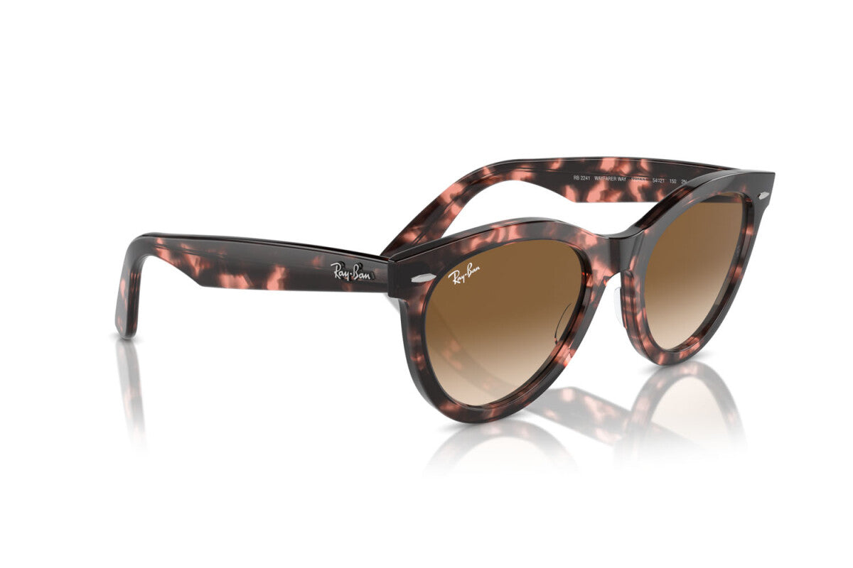 OCCHIALE DA SOLE UNISEX RAY-BAN WAYFARER WAY RB 2241 (133451) TAGLIA 54/21/150