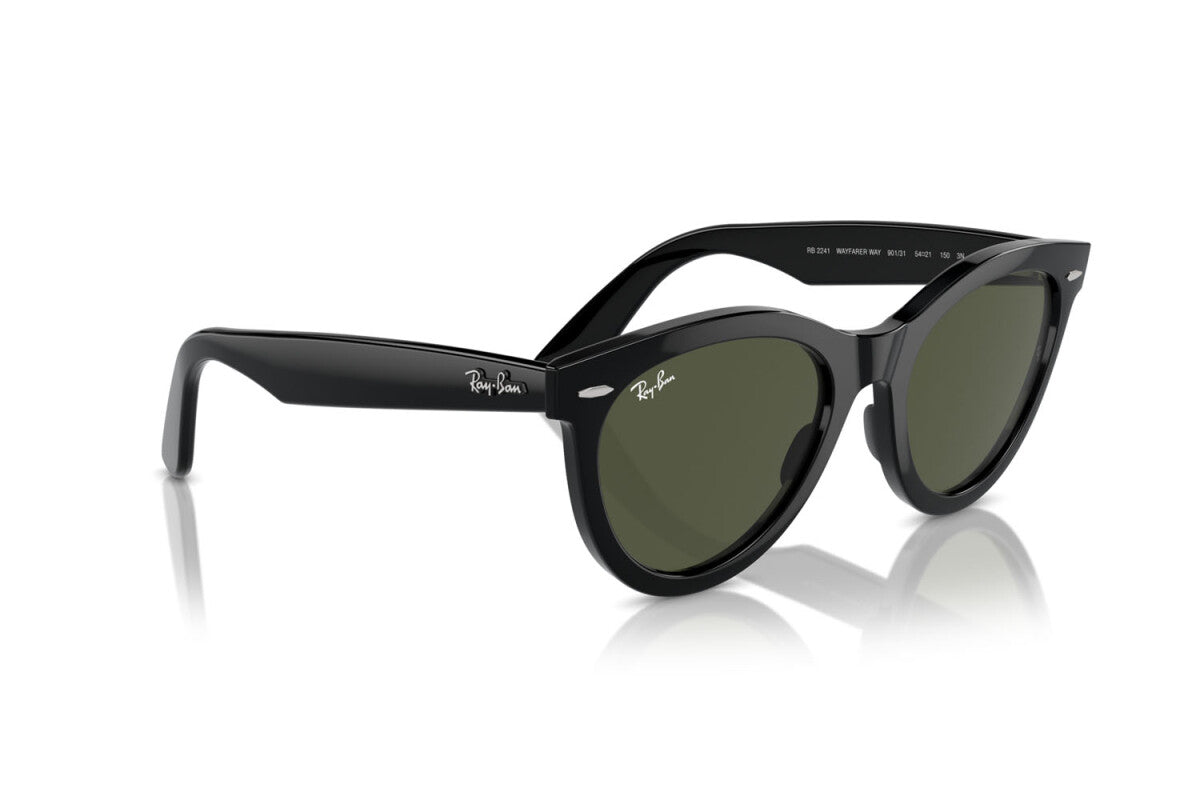 OCCHIALE DA SOLE UNISEX RAY-BAN WAYFARER WAY RB 2241 (901/31) TAGLIA 54/21/150