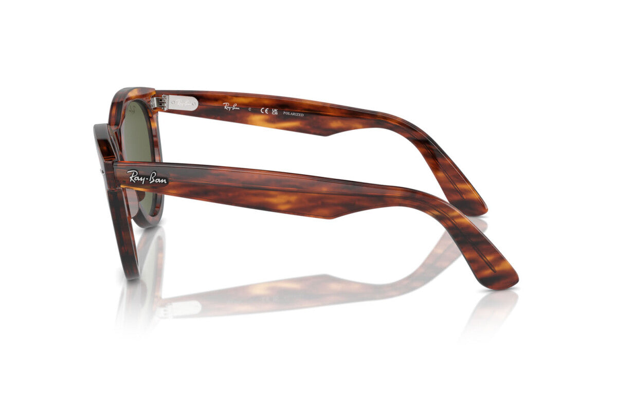 OCCHIALE DA SOLE UNISEX RAY-BAN WAYFARER WAY RB 2241 (954/58) TAGLIA 54/21/150