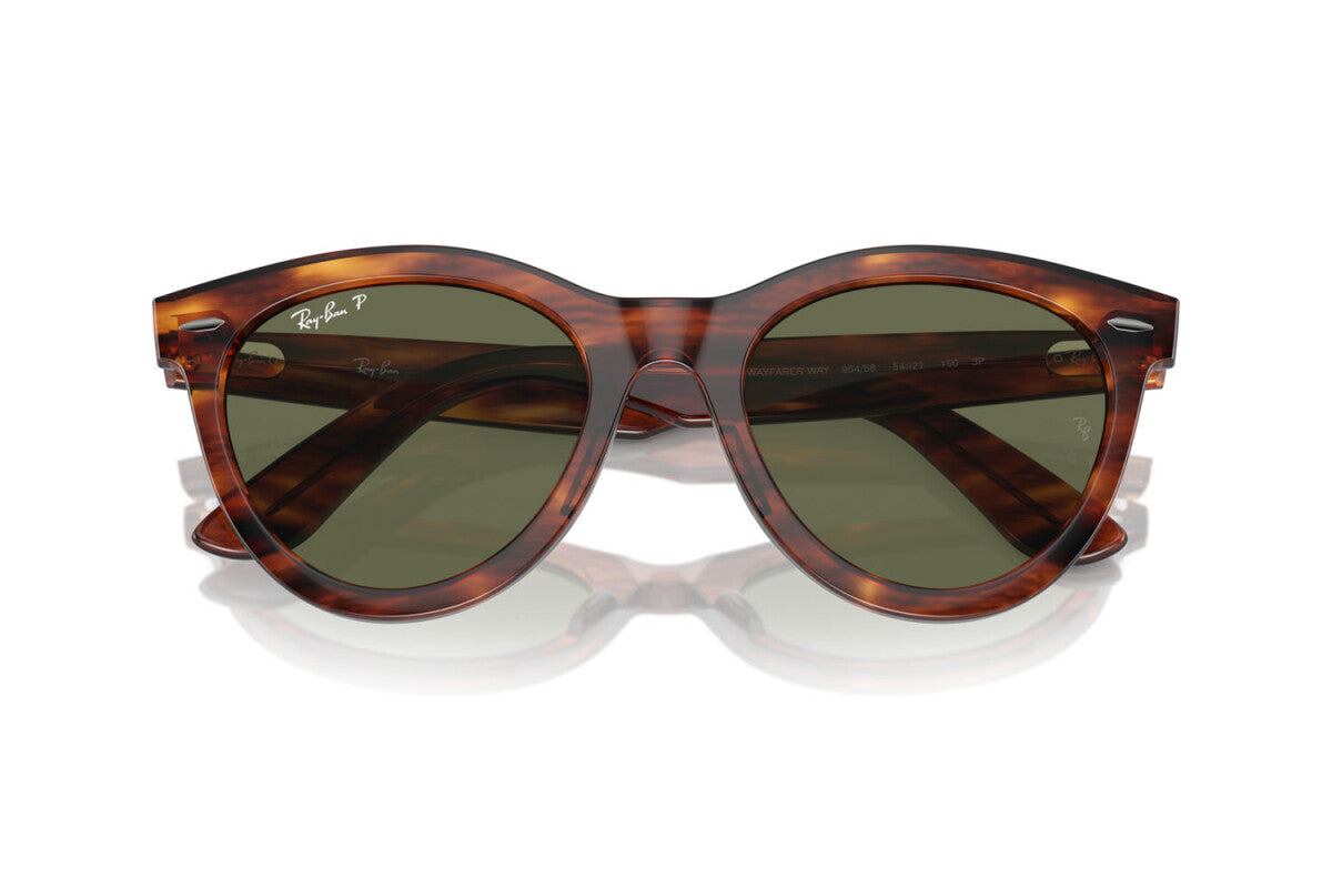 OCCHIALE DA SOLE UNISEX RAY-BAN WAYFARER WAY RB 2241 (954/58) TAGLIA 51/21/150