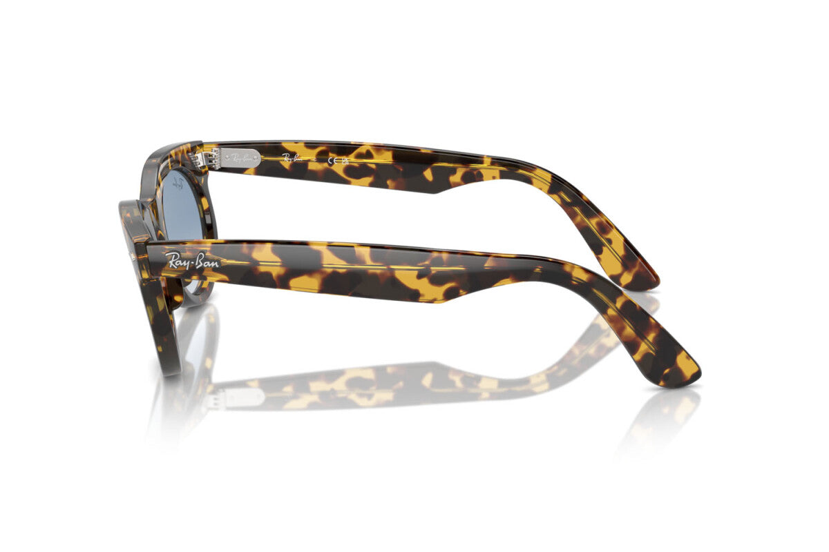 OCCHIALE DA SOLE UNISEX RAY-BAN WAYFARER OVAL RB 2242 (13323F) TAGLIA 53/22/150