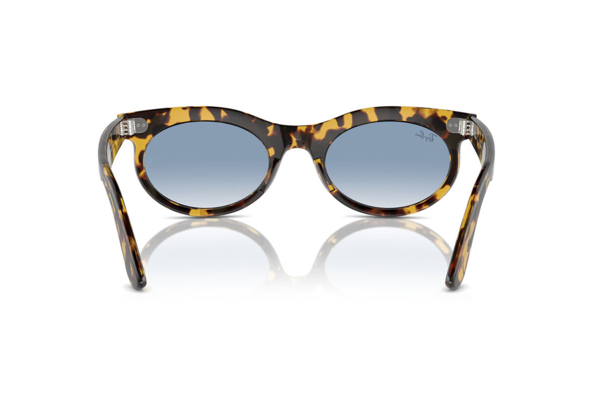 OCCHIALE DA SOLE UNISEX RAY-BAN WAYFARER OVAL RB 2242 (13323F) TAGLIA 50/22/150