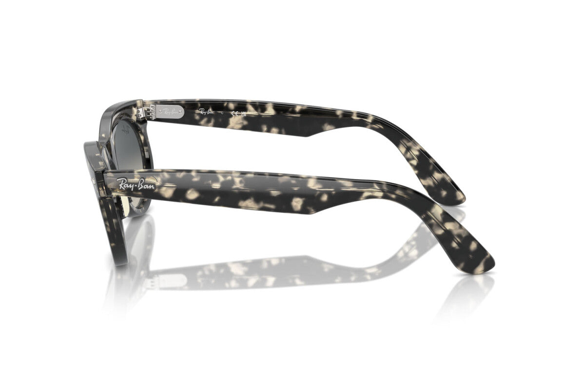 OCCHIALE DA SOLE UNISEX RAY-BAN WAYFARER OVAL RB 2242 (133371) TAGLIA 50/22/150