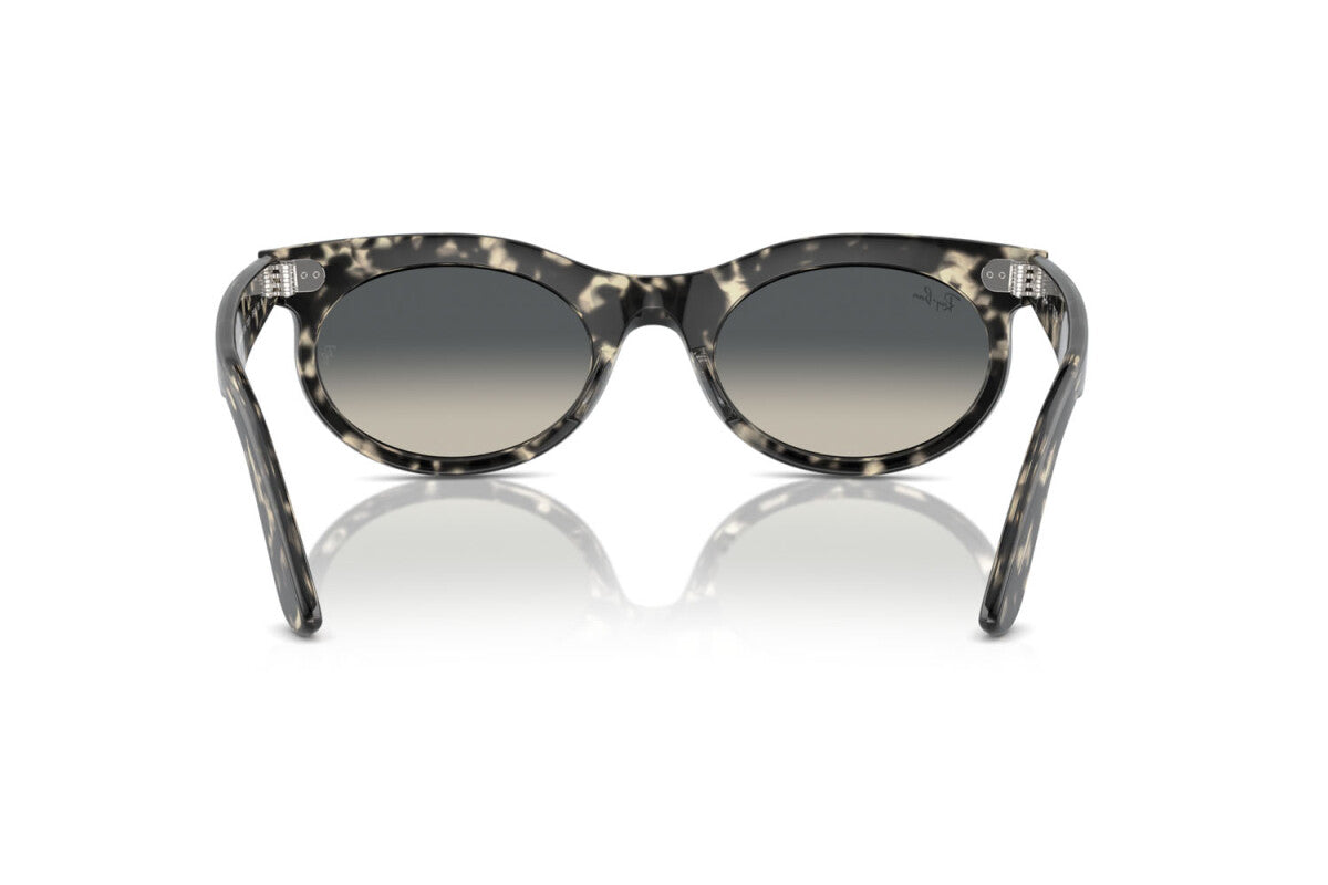 OCCHIALE DA SOLE UNISEX RAY-BAN WAYFARER OVAL RB 2242 (133371) TAGLIA 50/22/150