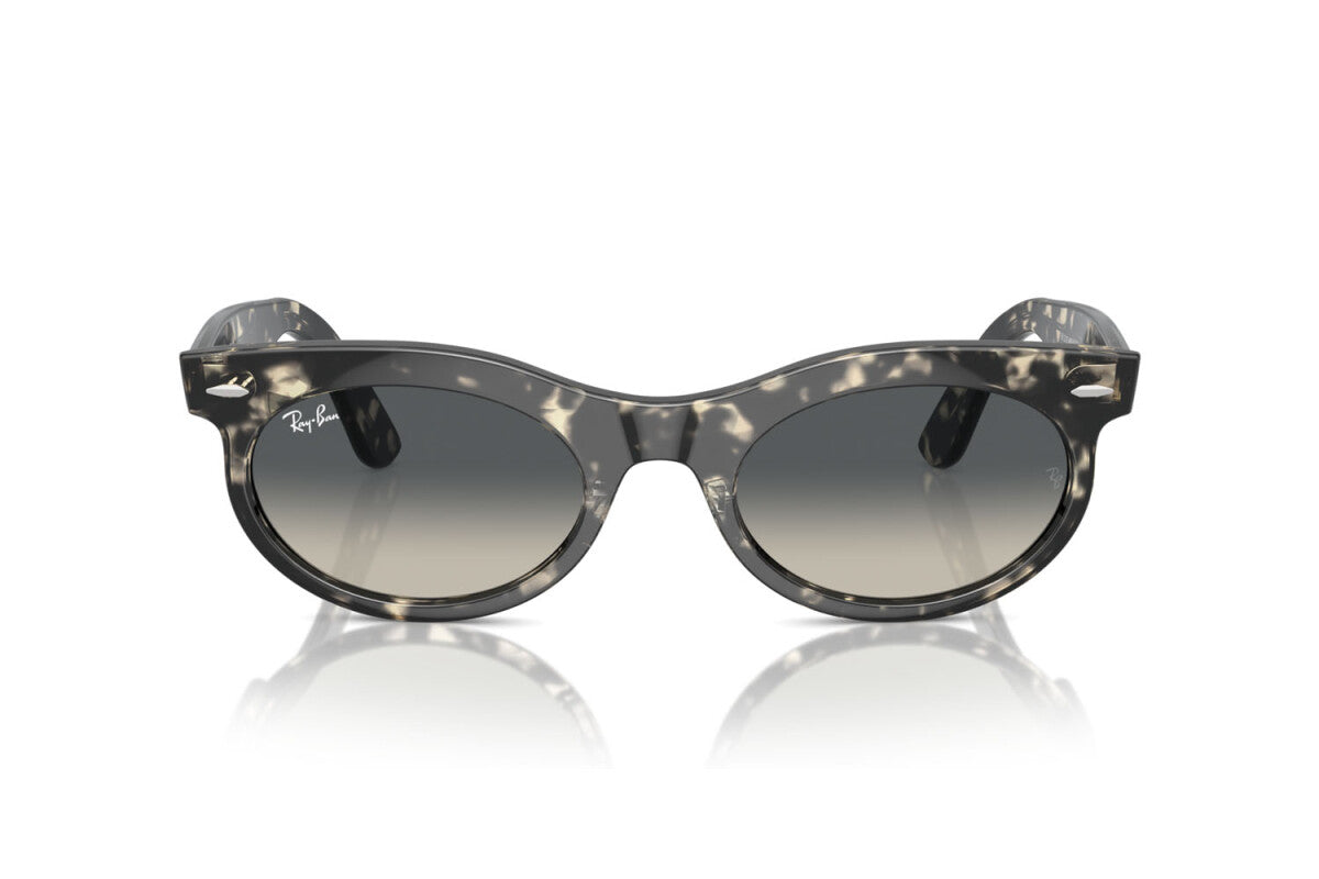 OCCHIALE DA SOLE UNISEX RAY-BAN WAYFARER OVAL RB 2242 (133371) TAGLIA 53/22/150