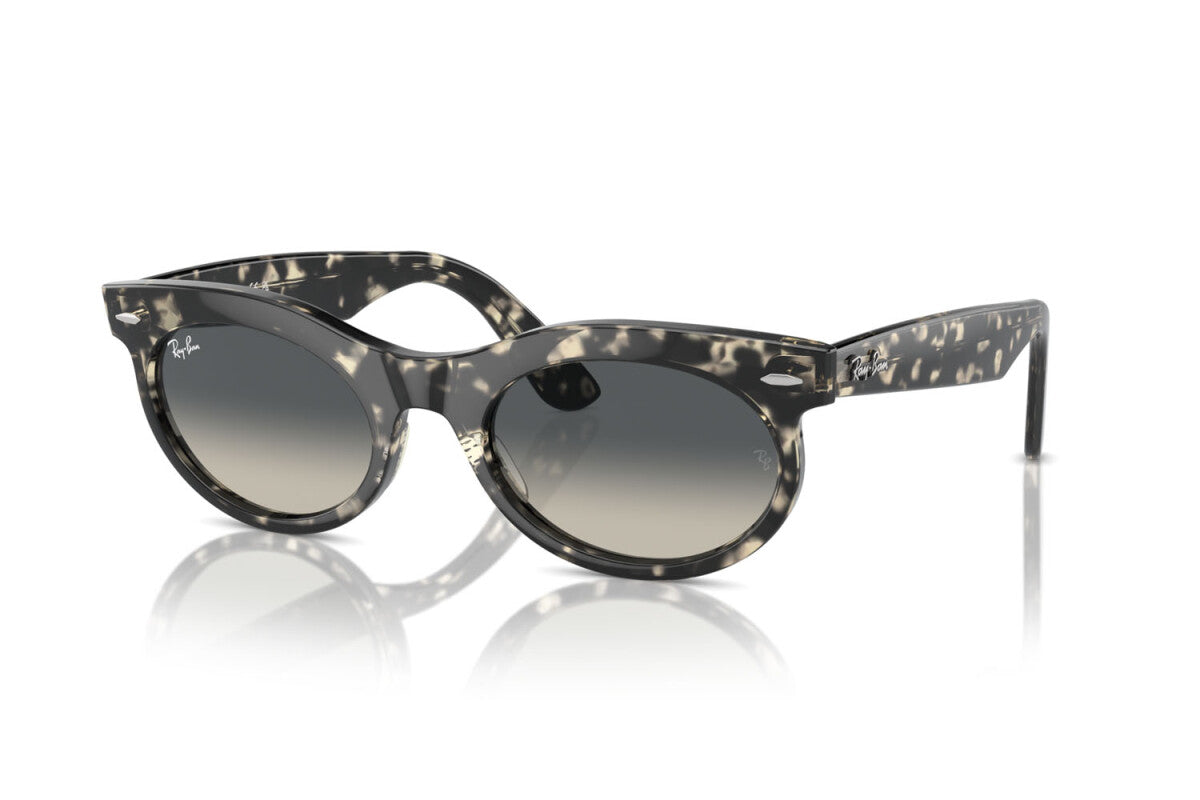 OCCHIALE DA SOLE UNISEX RAY-BAN WAYFARER OVAL RB 2242 (133371) TAGLIA 50/22/150