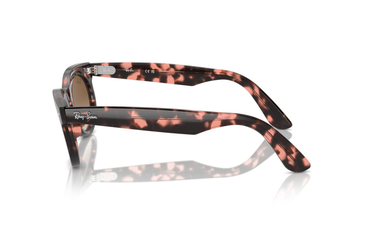 OCCHIALE DA SOLE UNISEX RAY-BAN WAYFARER OVAL RB 2242 (133451) TAGLIA 50/22/150