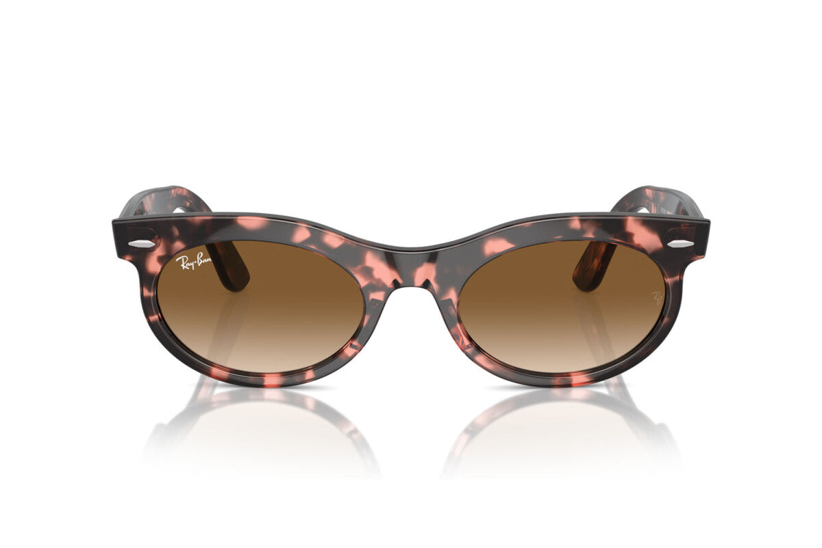 OCCHIALE DA SOLE UNISEX RAY-BAN WAYFARER OVAL RB 2242 (133451) TAGLIA 53/22/150