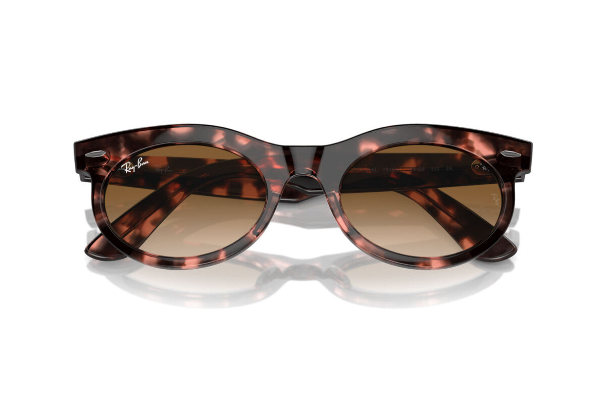 OCCHIALE DA SOLE UNISEX RAY-BAN WAYFARER OVAL RB 2242 (133451) TAGLIA 50/22/150