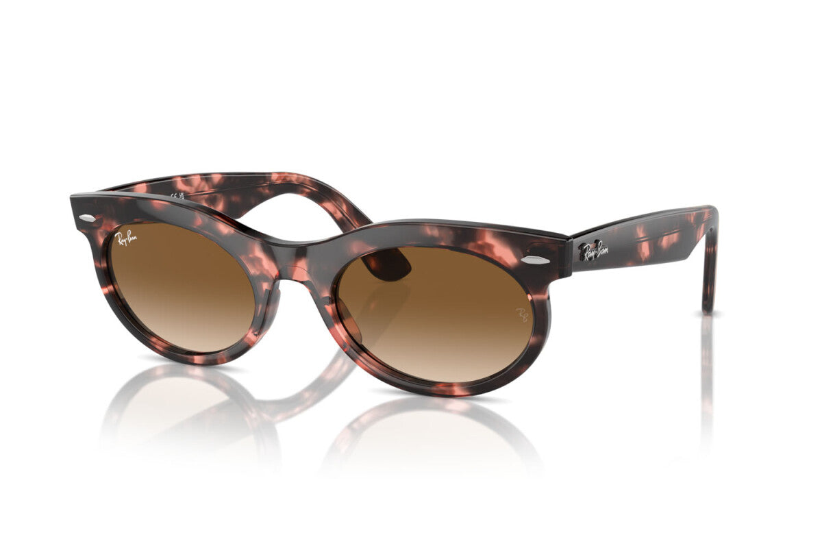 OCCHIALE DA SOLE UNISEX RAY-BAN WAYFARER OVAL RB 2242 (133451) TAGLIA 53/22/150