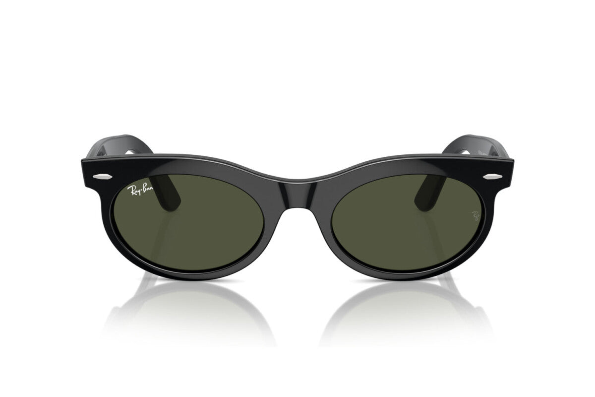 OCCHIALE DA SOLE UNISEX RAY-BAN WAYFARER OVAL RB 2242 (901/31) TAGLIA 50/22/150