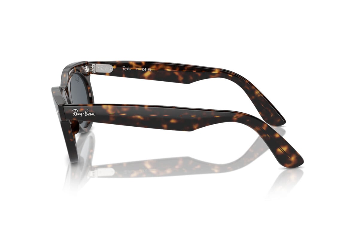 OCCHIALE DA SOLE UNISEX RAY-BAN WAYFARER OVAL RB 2242 (902/R5) TAGLIA 50/22/150