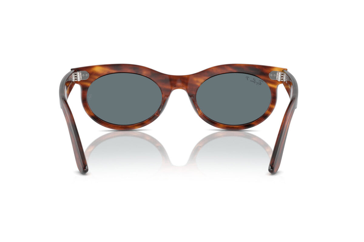 OCCHIALE DA SOLE UNISEX RAY-BAN WAYFARER OVAL RB 2242 (954/3R) TAGLIA 50/22/150