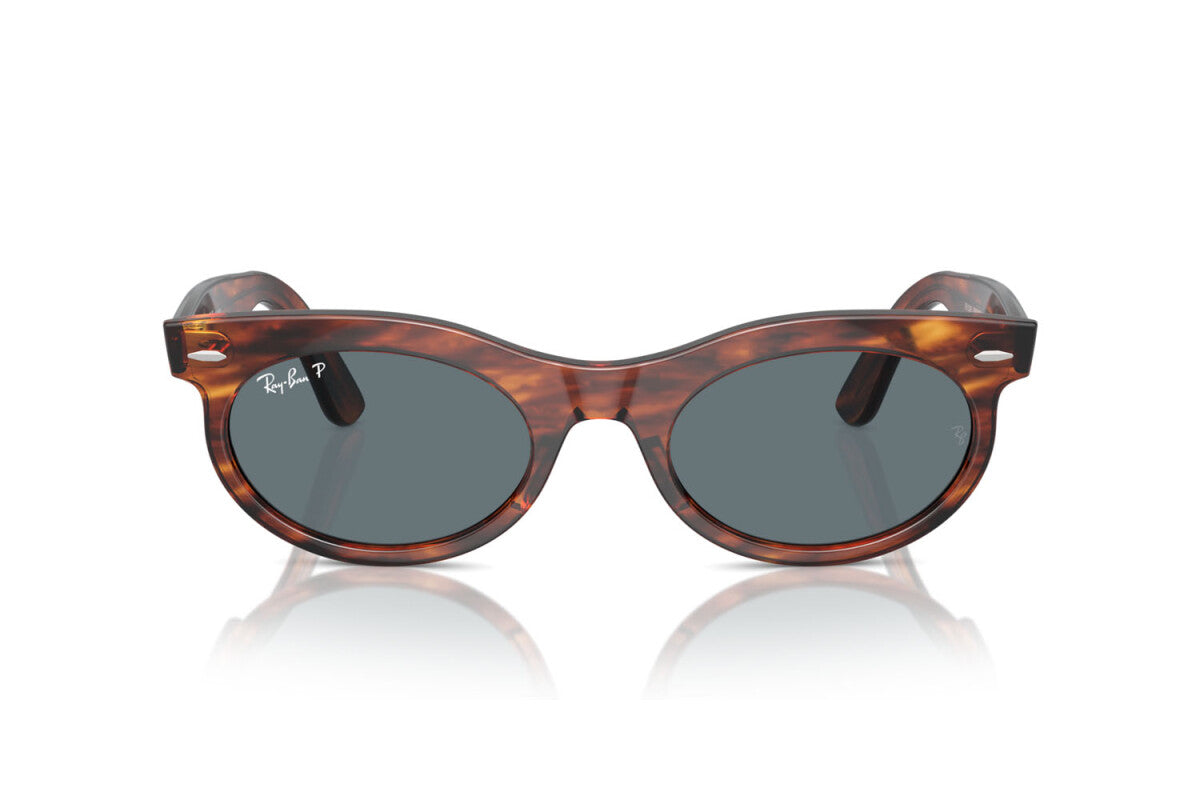 OCCHIALE DA SOLE UNISEX RAY-BAN WAYFARER OVAL RB 2242 (954/3R) TAGLIA 50/22/150