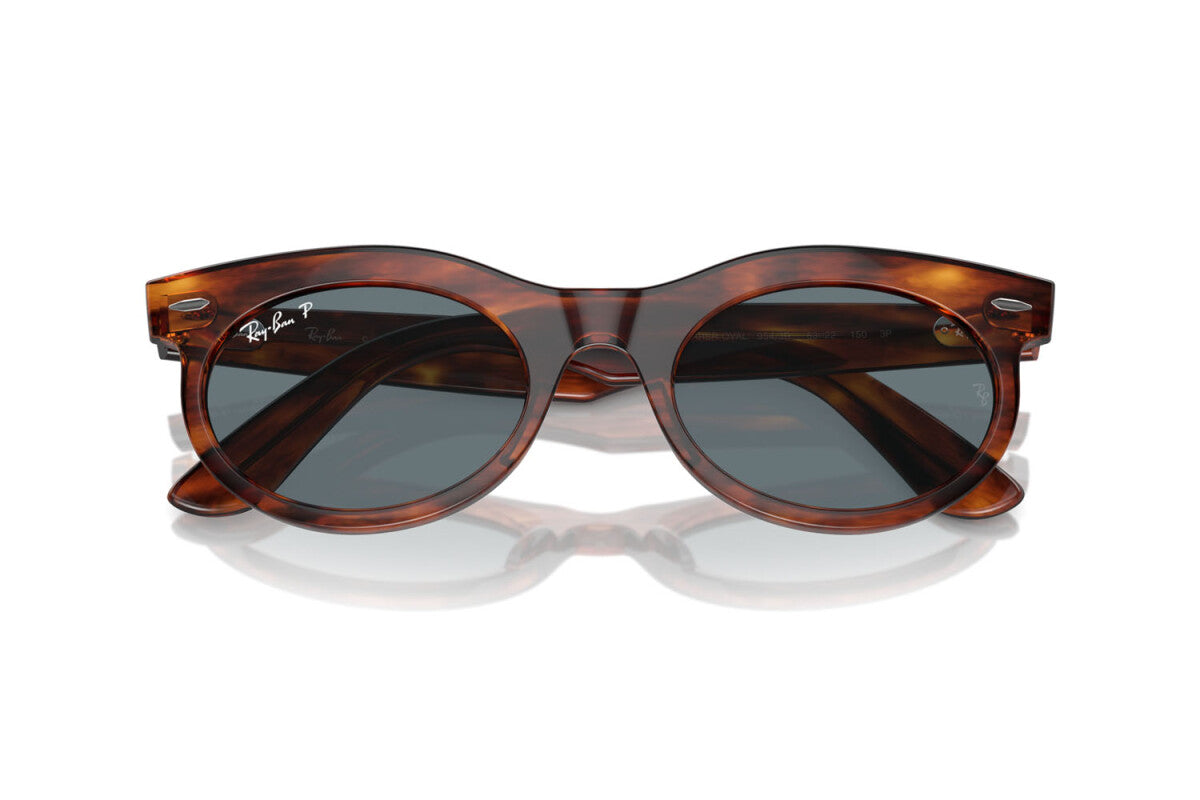 OCCHIALE DA SOLE UNISEX RAY-BAN WAYFARER OVAL RB 2242 (954/3R) TAGLIA 50/22/150
