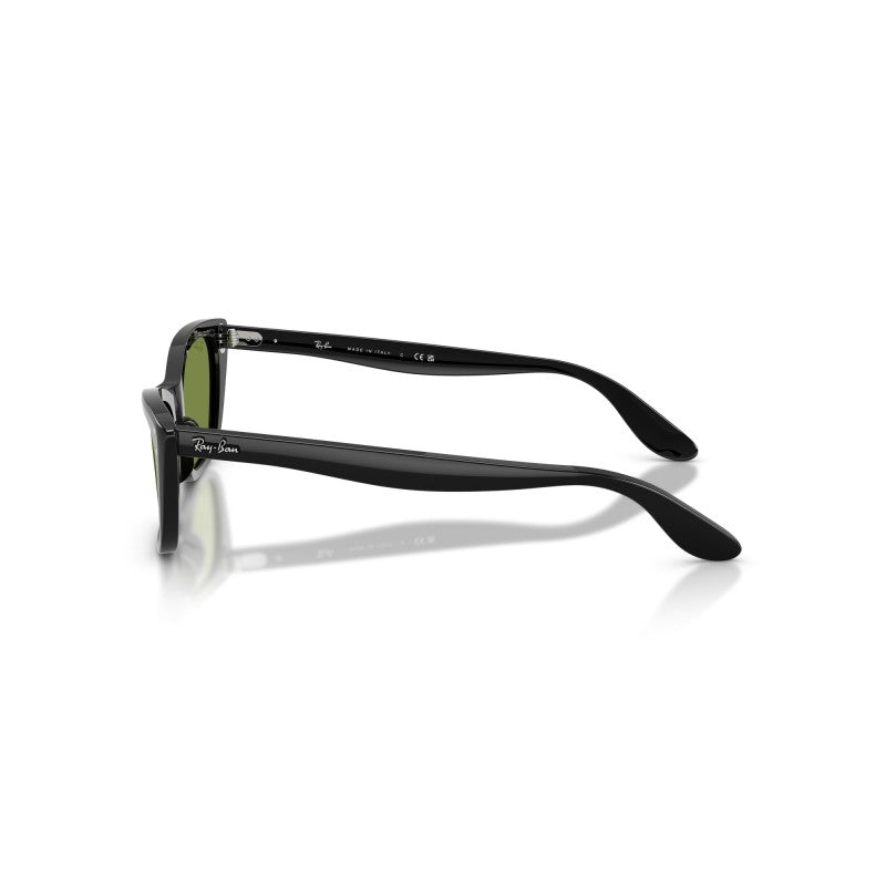 WOMEN'S SUNGLASSES RAY-BAN RB 2299 LADY BURBANK 6659G4 GREEN CALIBER 55 