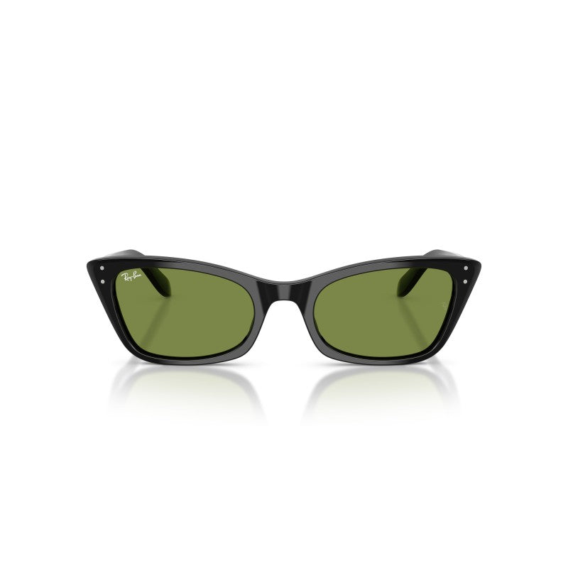 WOMEN'S SUNGLASSES RAY-BAN RB 2299 LADY BURBANK 6659G4 GREEN CALIBER 55 