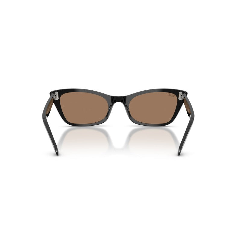 WOMEN'S SUNGLASSES RAY-BAN RB 2299 LADY BURBANK 6659G4 GREEN CALIBER 55 
