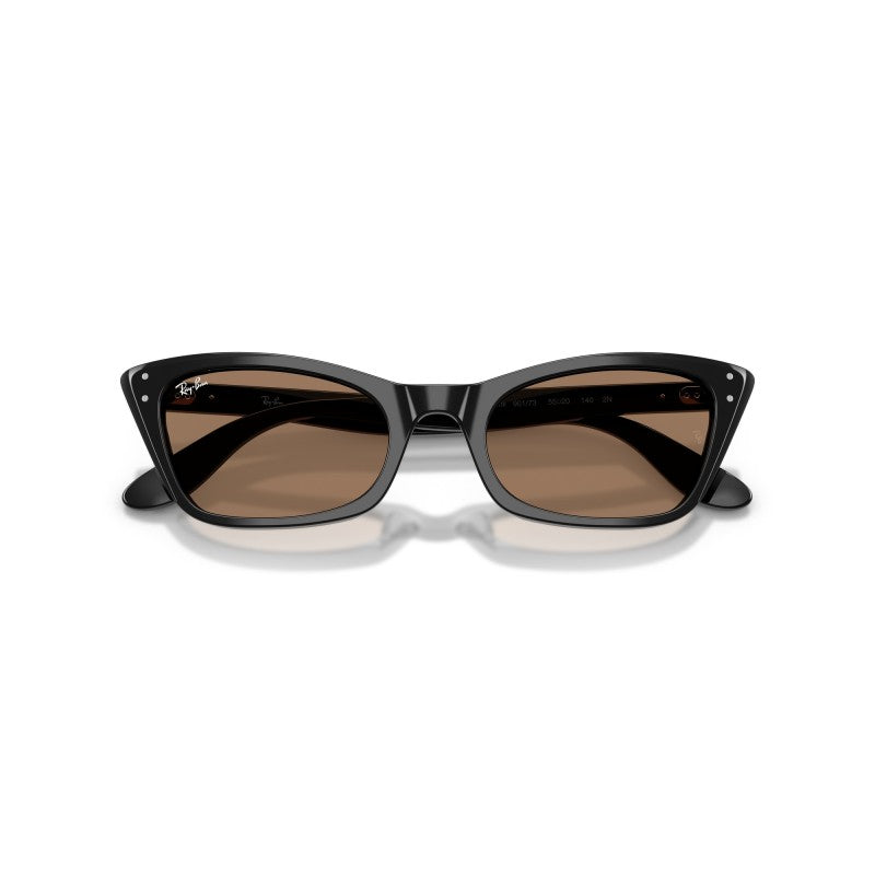 WOMEN'S SUNGLASSES RAY-BAN RB 2299 LADY BURBANK 6659G4 GREEN CALIBER 55 