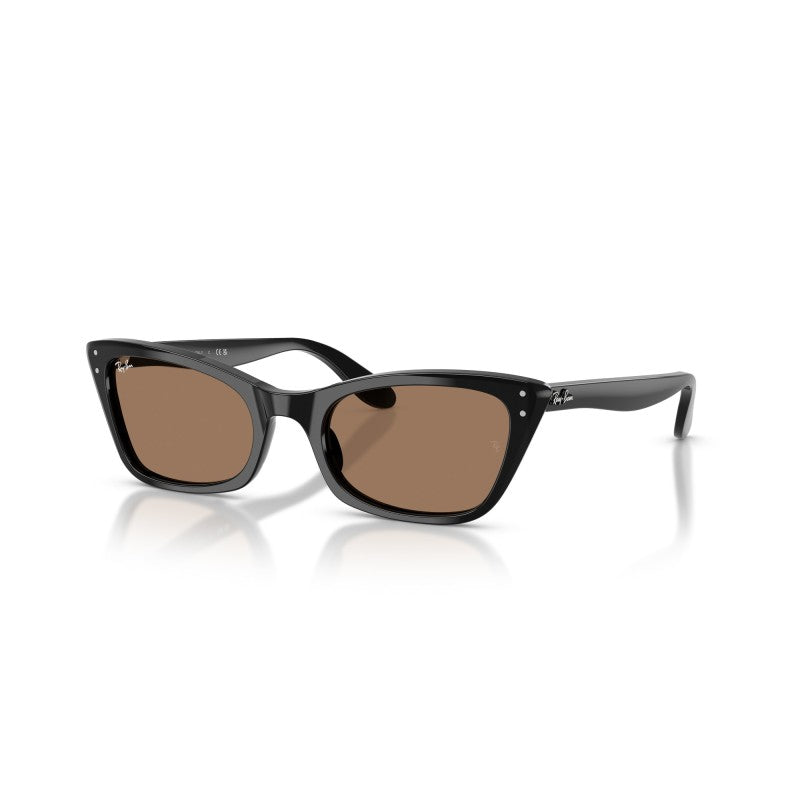 WOMEN'S SUNGLASSES RAY-BAN RB 2299 LADY BURBANK 6659G4 GREEN CALIBER 55 