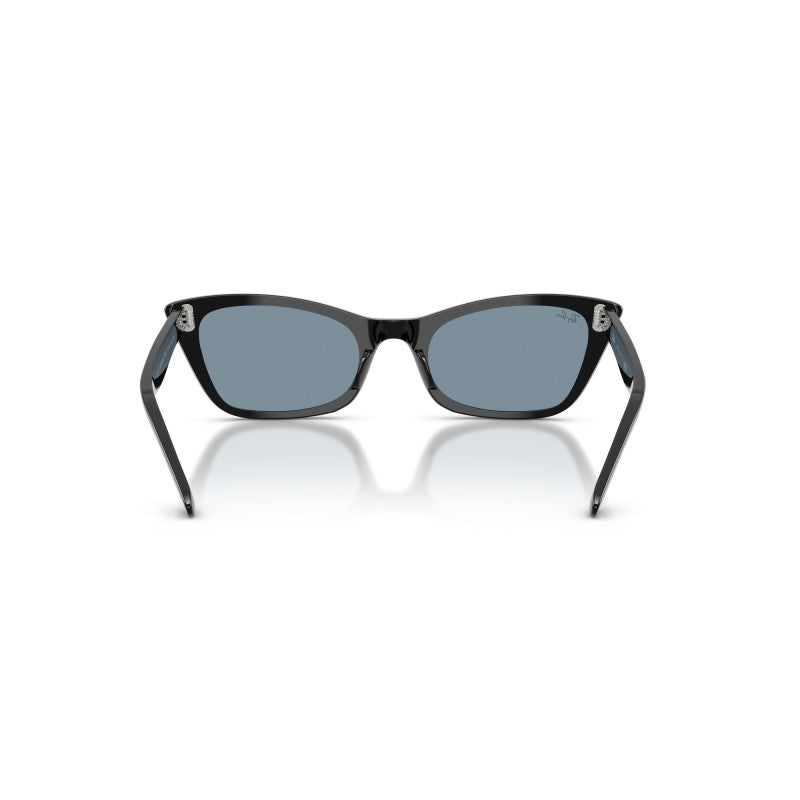 WOMEN'S SUNGLASSES RAY-BAN RB 2299 LADY BURBANK 6659G4 GREEN CALIBER 55 