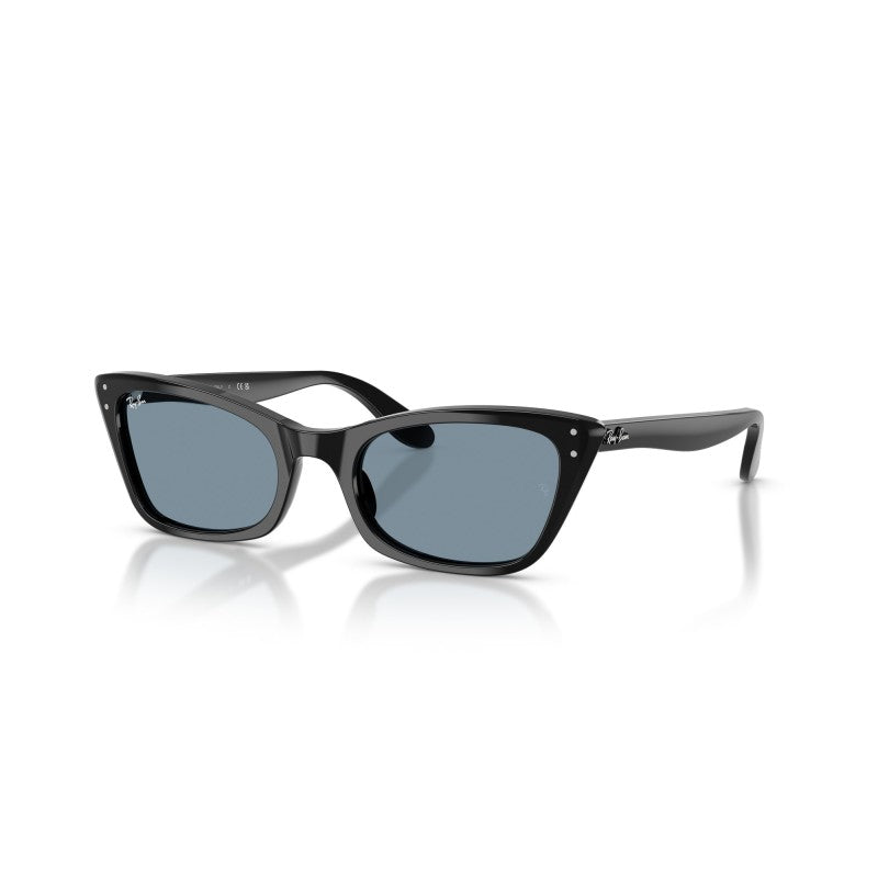WOMEN'S SUNGLASSES RAY-BAN RB 2299 LADY BURBANK 6659G4 GREEN CALIBER 55 