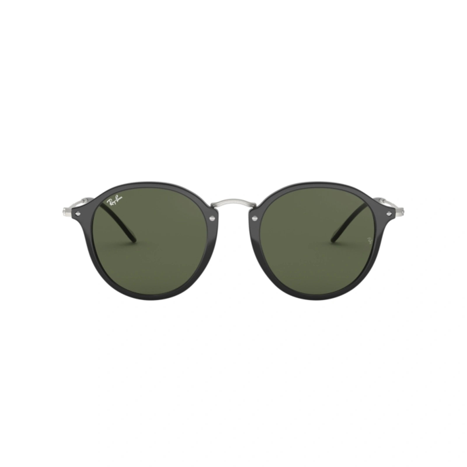 RAY-BAN RB 2447 ROUND 901 NERO | OCCHIALE DA SOLE UNISEX